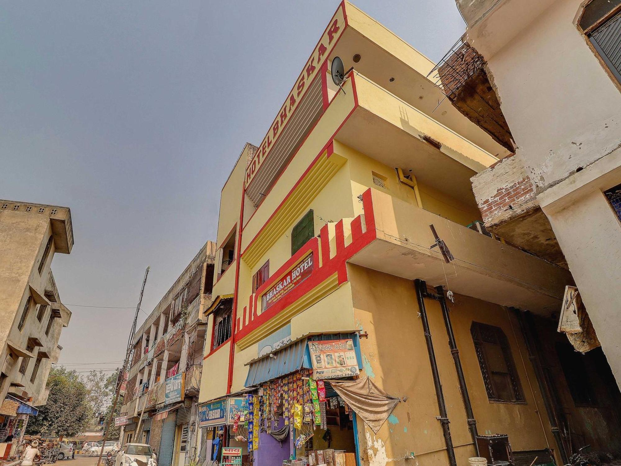 Hotel Bhaskar By Grb Ghaziabad Exterior photo