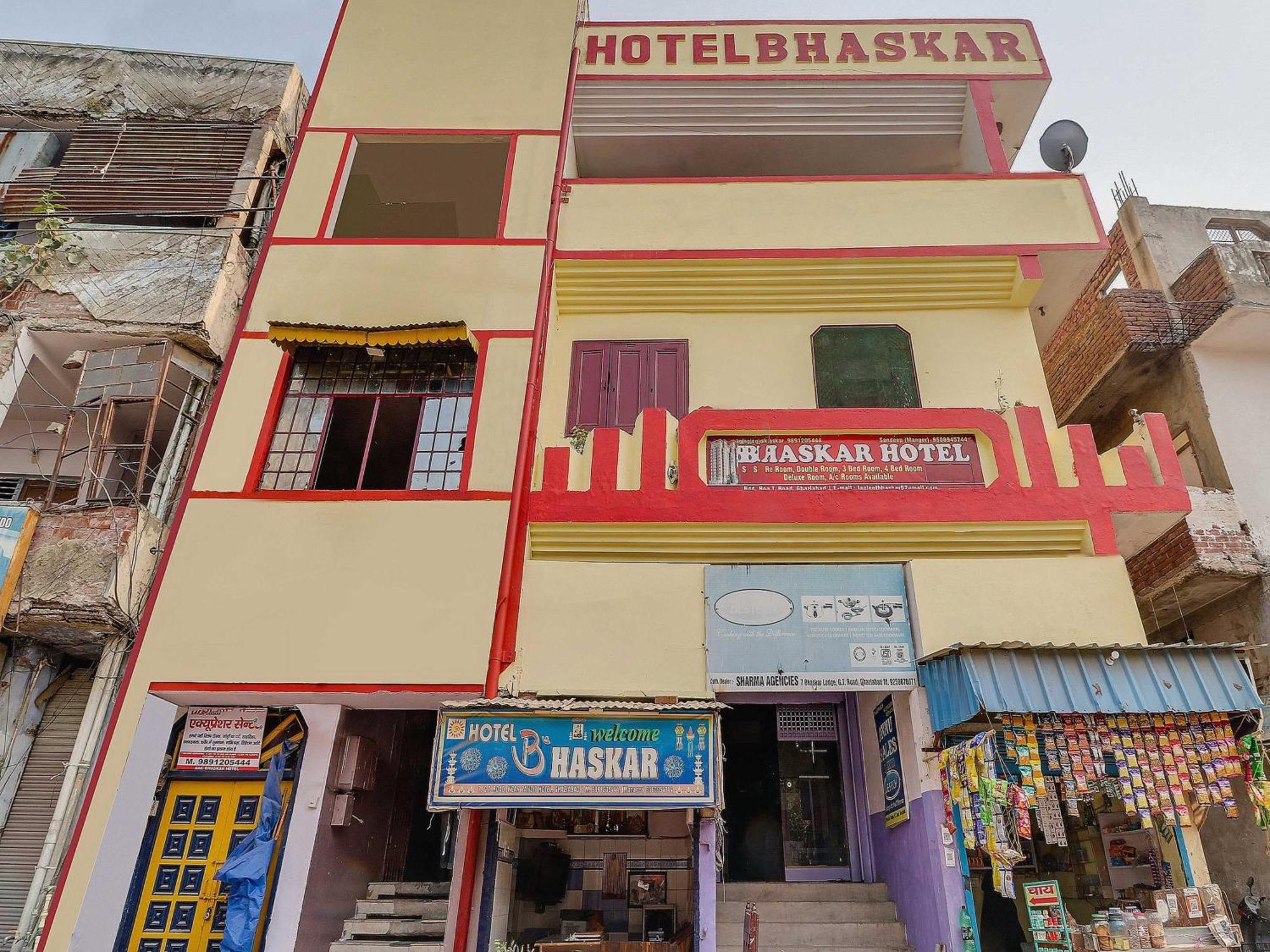 Hotel Bhaskar By Grb Ghaziabad Exterior photo